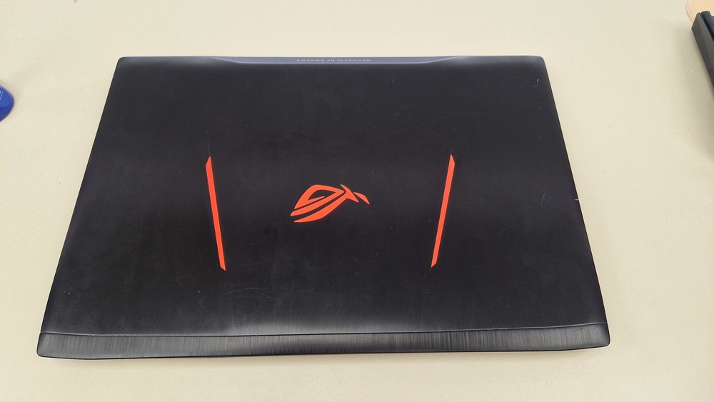 Ноутбук ASUS GL502L; Core i5-6300HQ, GeForce GTX 970M, 16 Гб, 256 Гб, 1 Tb