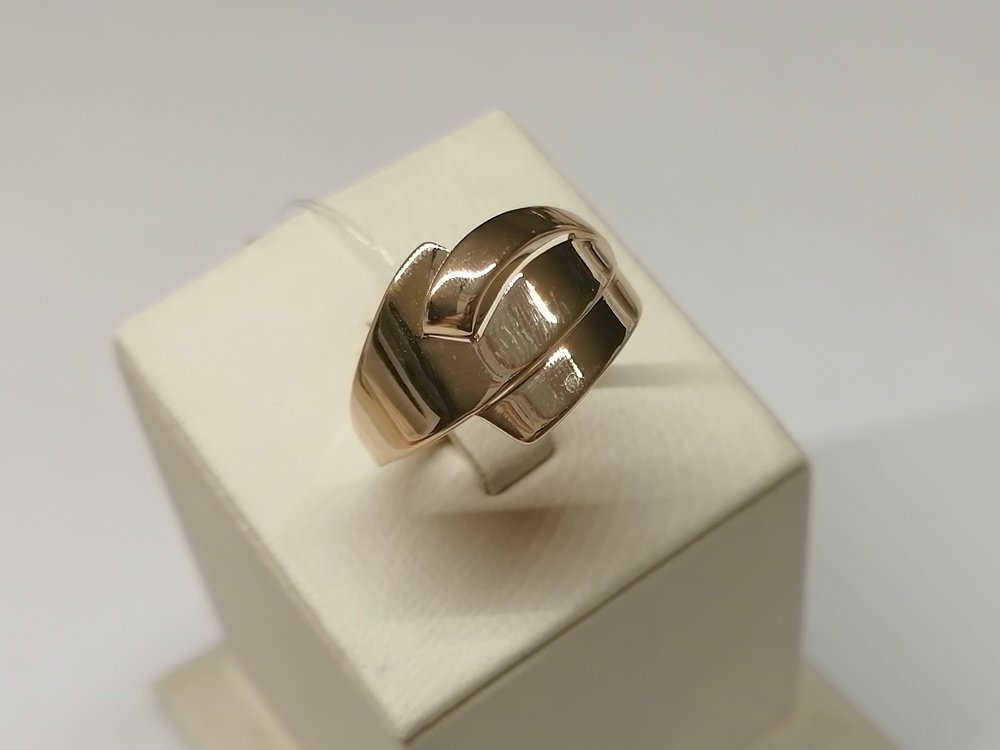 КОЛЬЦО БЕЗ КАМНЯ (Au 585)