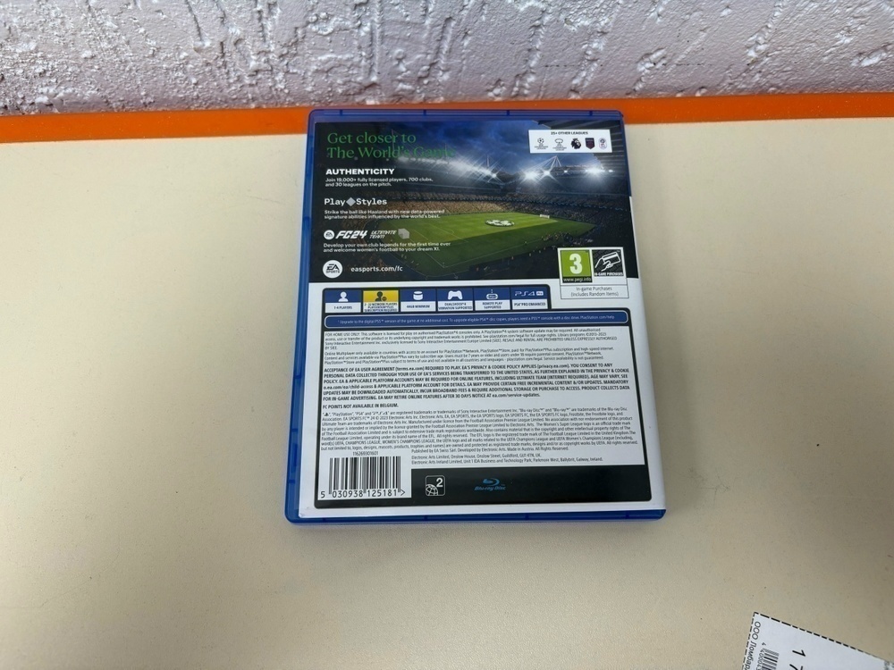 Игра Playstation 4 Ea FC24