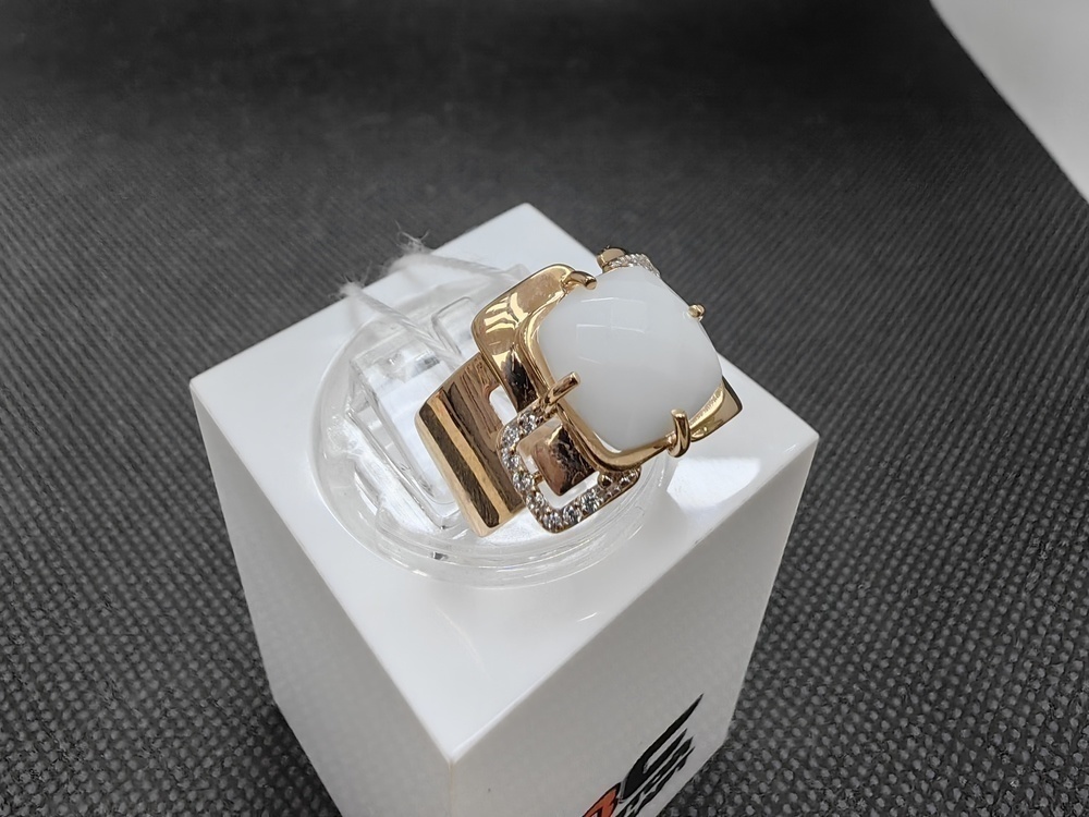 КОЛКМИ585 КОЛЬЦО С КАМНЯМИ (Au 585)
