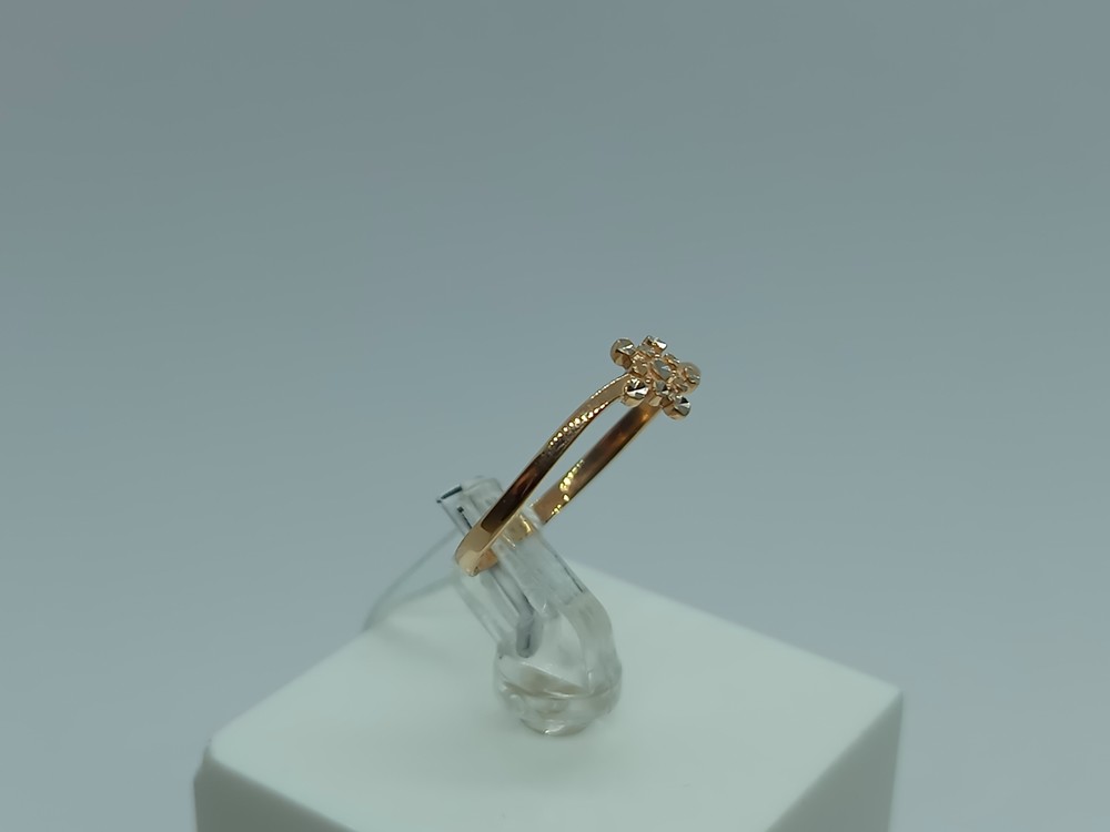 КОЛБКМ585 КОЛЬЦО БЕЗ КАМНЯ (Au 585)