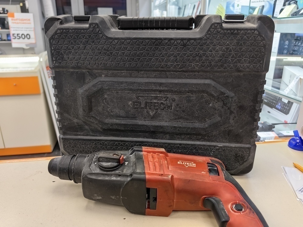 Перфоратор Elitech П0724РЭМ