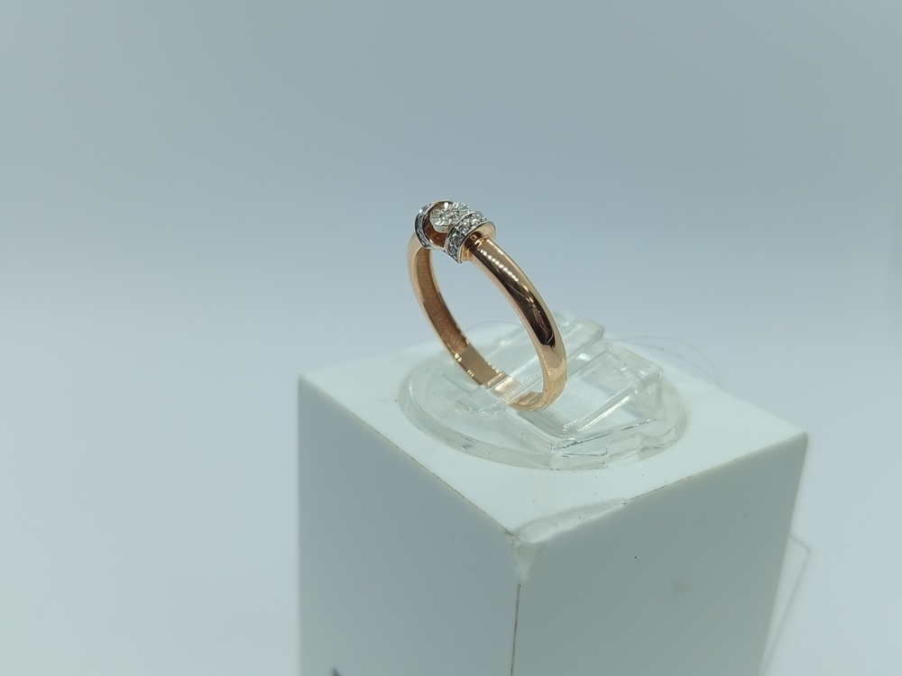 КОЛЬЦО БРИЛЛИАНТ (Au 585)