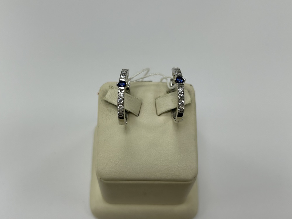 СЕРЬГИ С КАМНЯМИ (Au 585)