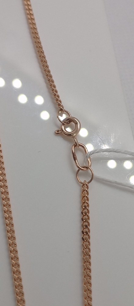 ЦЕПЬ ПОЛНОВЕСНАЯ панцирное (Au 585)