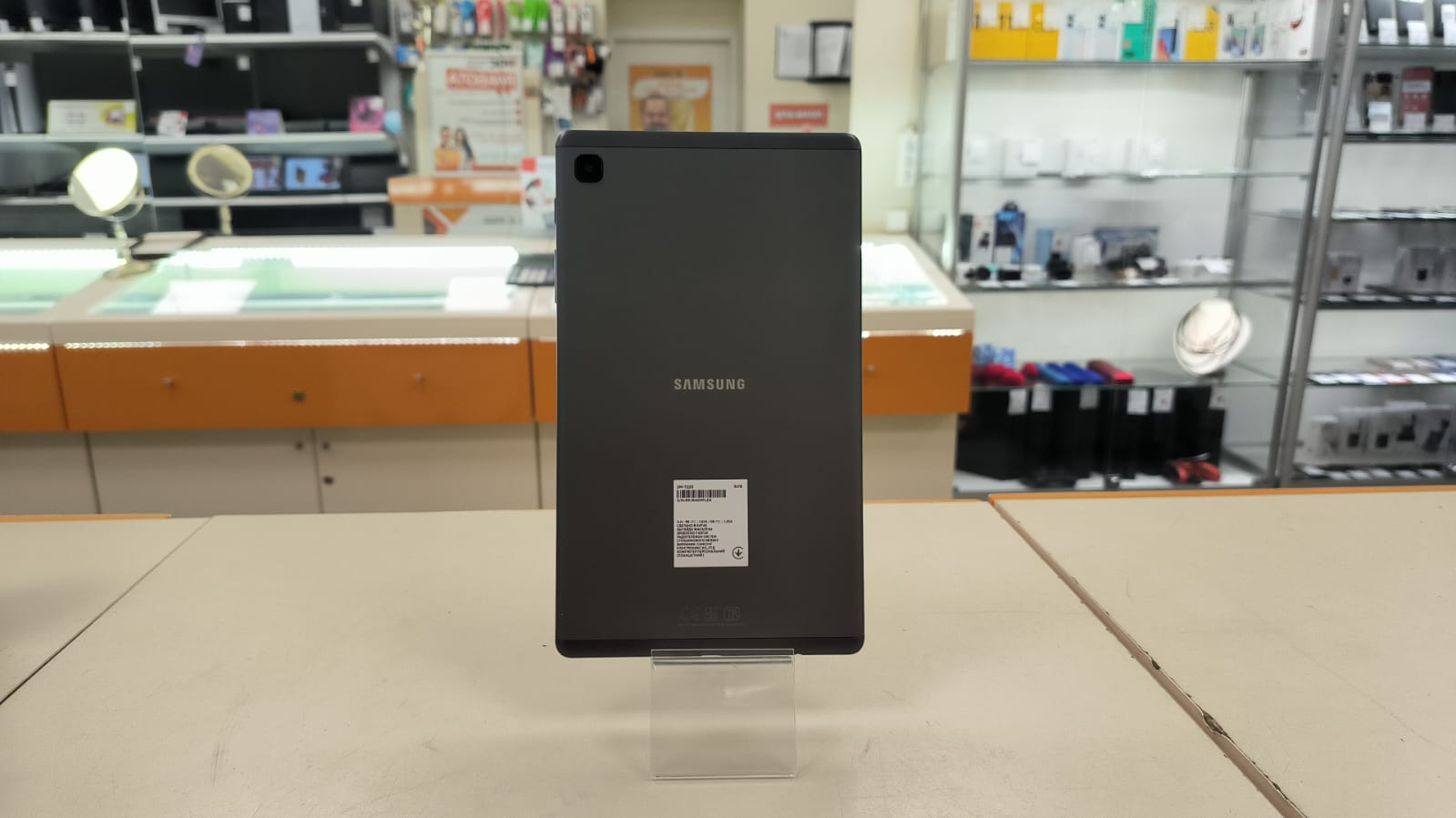 Планшет Samsung tab A7 Lite 3/32 WIFI; 4400028903363 в Волгограде - купить  в интернет-магазине ювелирных украшений и дисконт техники «Золотой Стандарт»