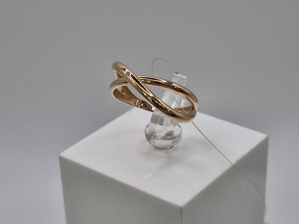 КОЛЬЦО БЕЗ КАМНЯ (Au 585)