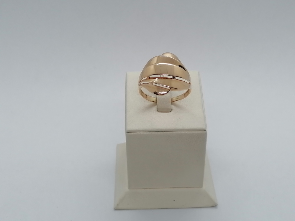 012202 КОЛЬЦО БЕЗ КАМНЯ (Au 585)