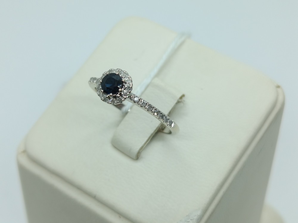 КОЛЬЦО БРИЛЛИАНТ Au 585