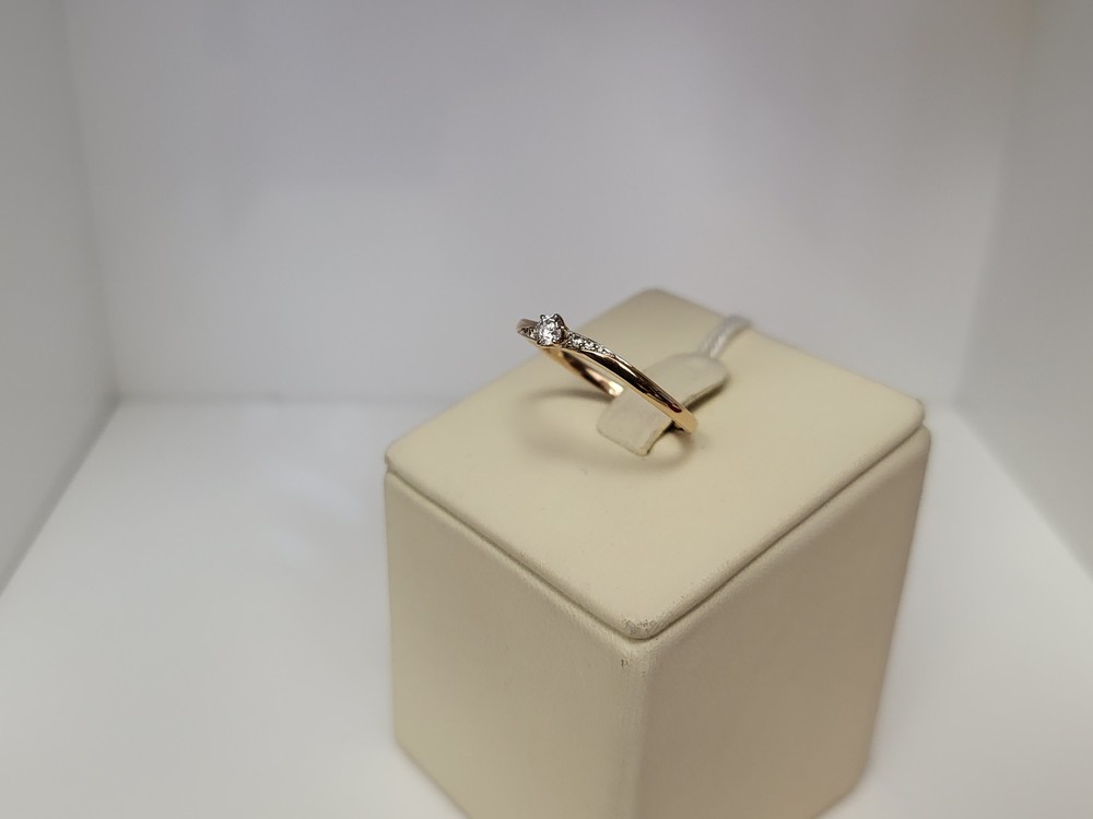 КОЛКМИ585 КОЛЬЦО С КАМНЯМИ (Au 585) КОЛКМИ585 КОЛЬЦО С КАМНЯМИ (Au 585)