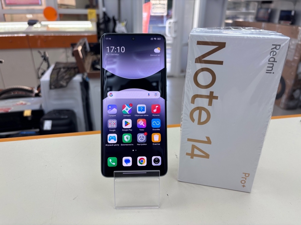 Смартфон Xiaomi Redmi Note 14 Pro+ 5G 12/512