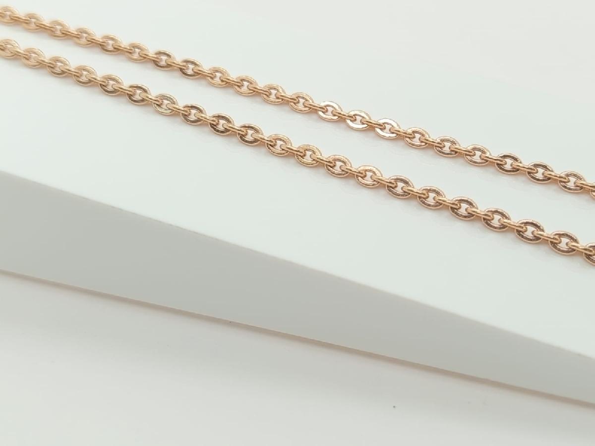 ЦЕПЬ ПУСТОТЕЛАЯ Якорное (Au 585)