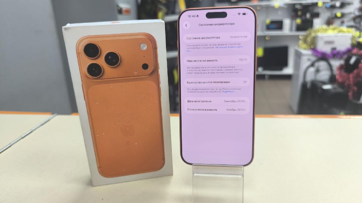 Смартфон Apple Iphone 17 Pro Max 256Gb