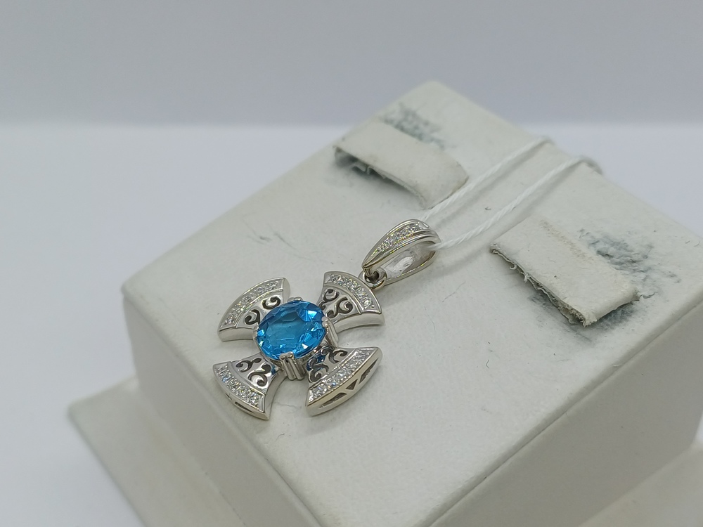 ПОДВЕСКА БРИЛЛИАНТ Au 585