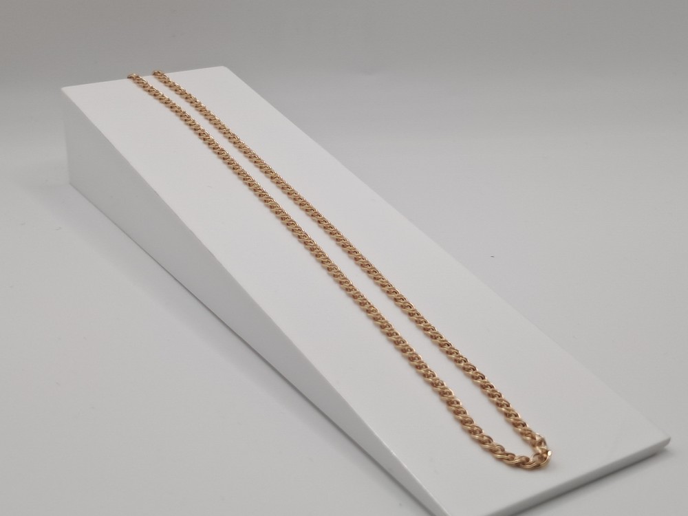 ЦЕПЬ ПУСТОТЕЛАЯ Нона (Au 585)