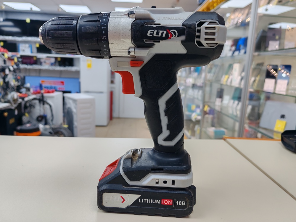 Шуруповерт ELTI CD-18-1L