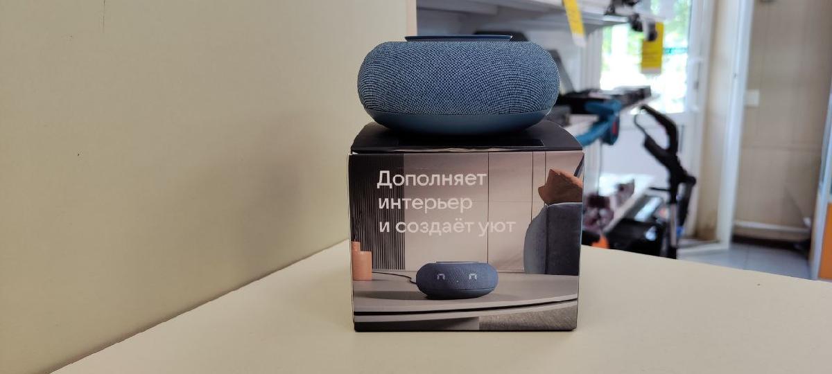 Умная колонка VK Капсула Мини