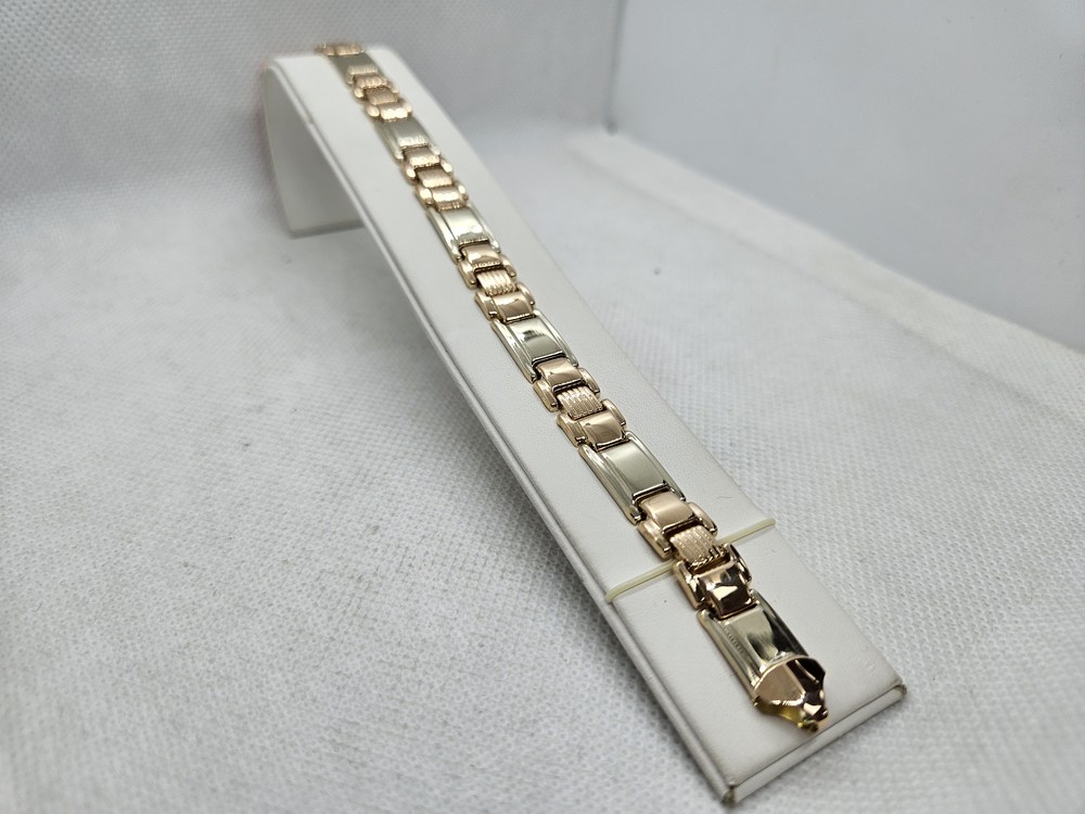 А 023076 БРАСЛЕТ ПУСТОТЕЛЫЙ (Au 585)