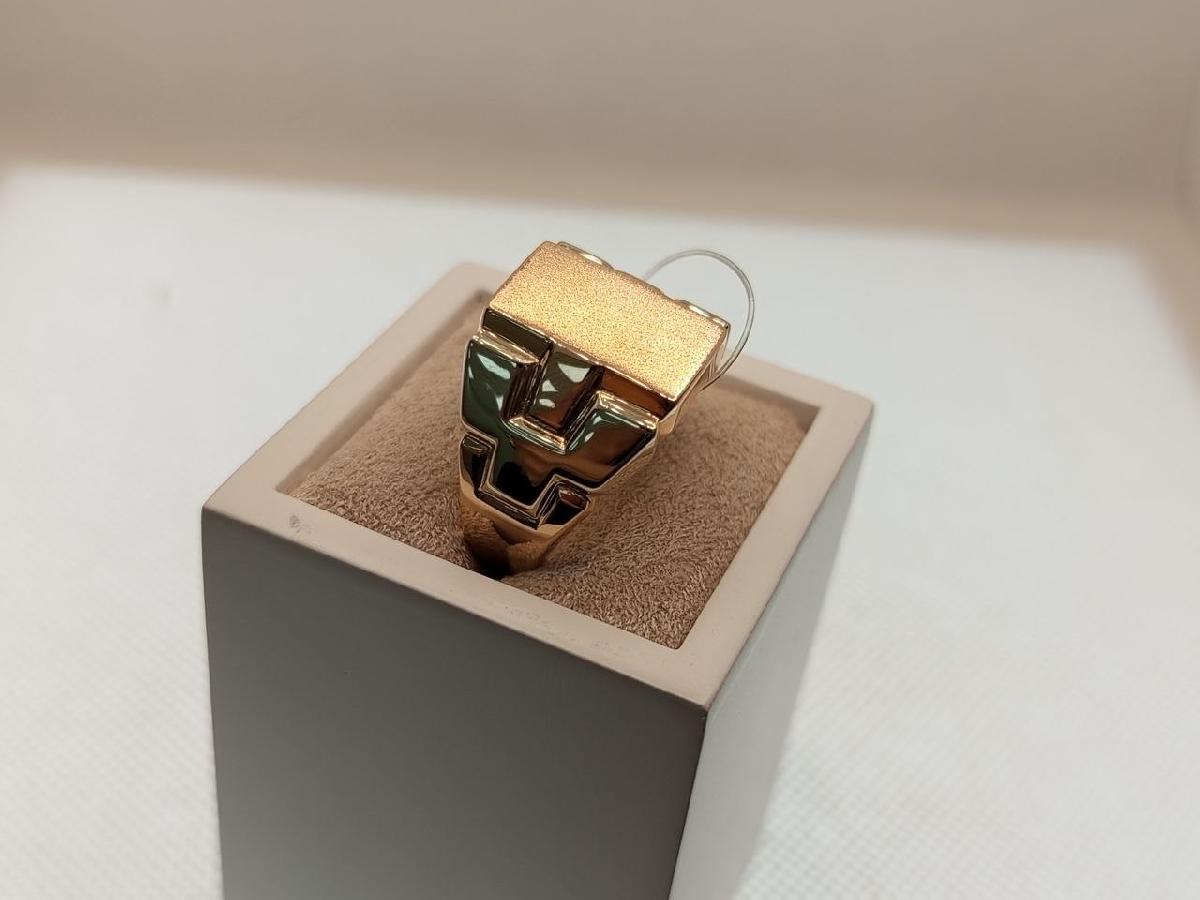 КОЛЬЦО ПЕЧАТКА без камня (Au 585)