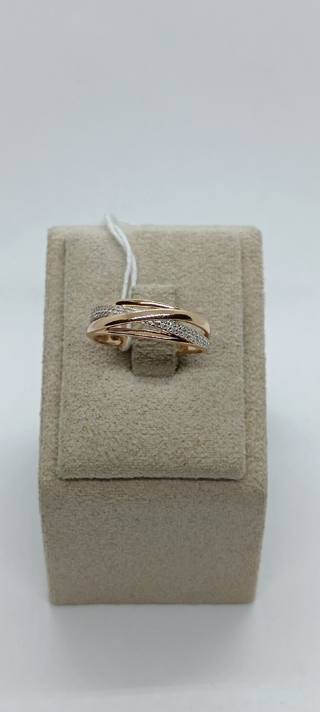 КОЛЬЦО БРИЛЛИАНТ Au 585