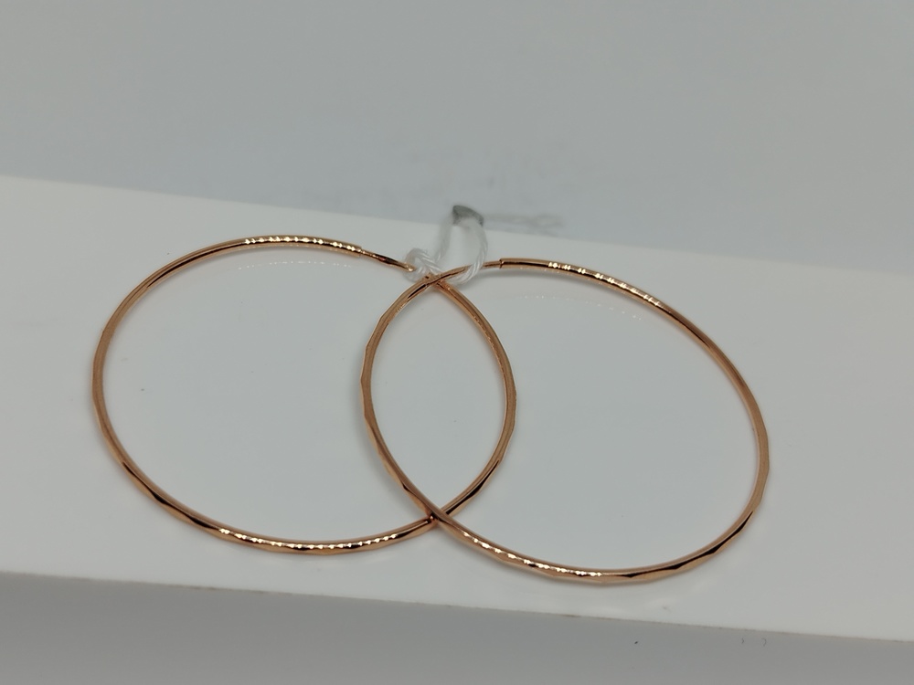 СКОН585 СЕРЬГИ КОНГО (Au 585) СКОН585 СЕРЬГИ КОНГО (Au 585)