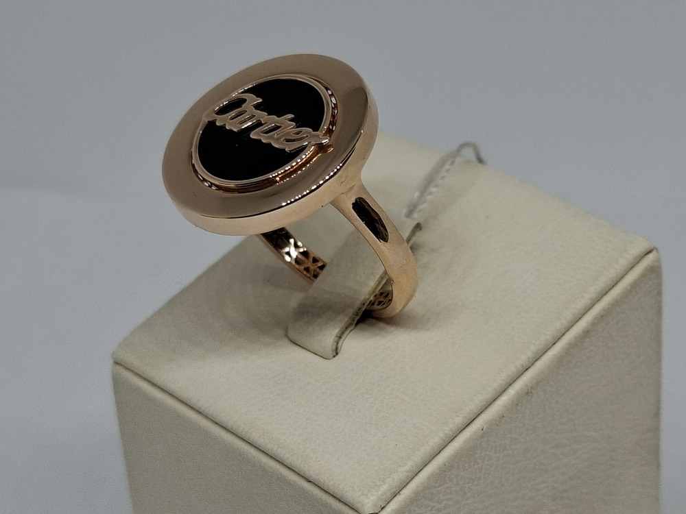 КОЛЬЦО ОНИКС (Au 585)