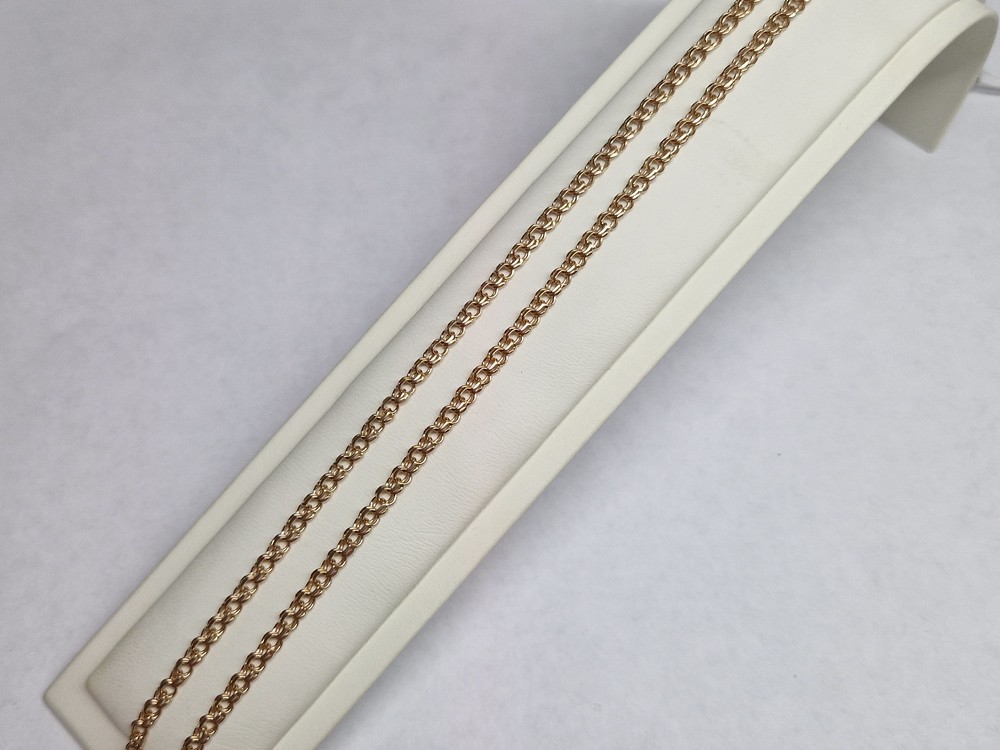 ЦЕПЬ ПОЛНОВЕСНАЯ Бисмарк (Au 585)