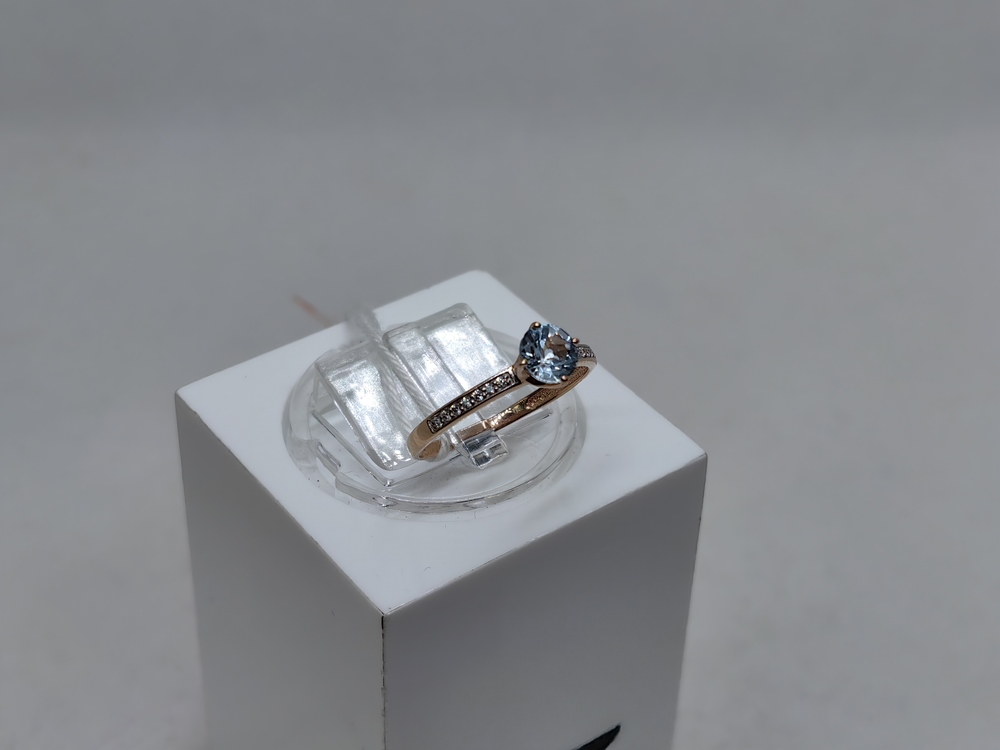 КОЛКМИ585 КОЛЬЦО С КАМНЯМИ (Au 585) КОЛКМИ585 КОЛЬЦО С КАМНЯМИ (Au 585)