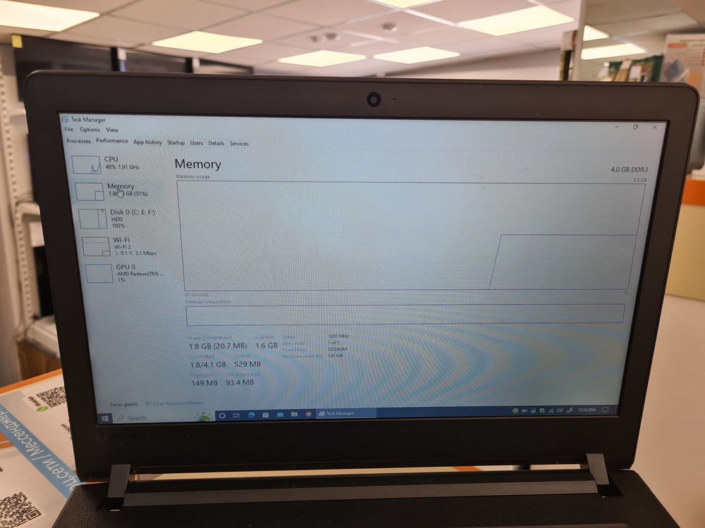 Ноутбук Lenovo E41-25; PRO A4-3350B, Radeon R4 series, 4 Гб, Нет, 500 Гб