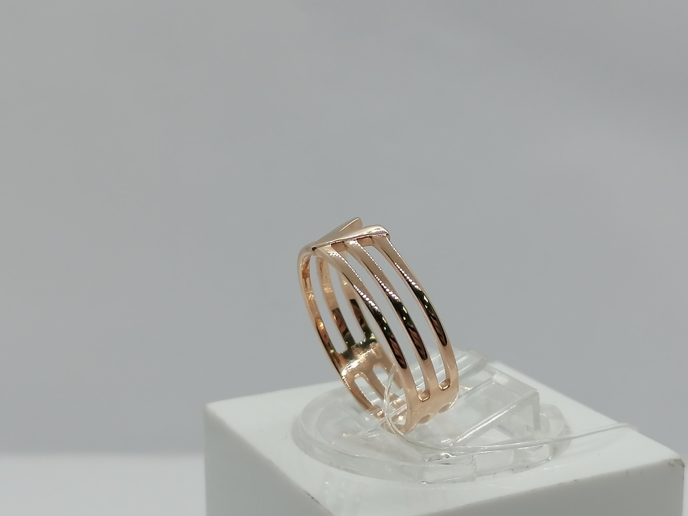 КОЛЬЦО БЕЗ КАМНЯ (Au 585)