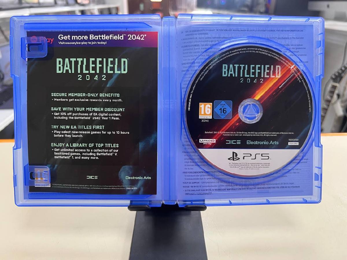 Игра Playstation 5 Battledield 2042