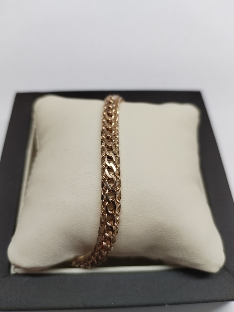 БРАСЛЕТ ПОЛНОВЕСНЫЙ Итальянка Au 585