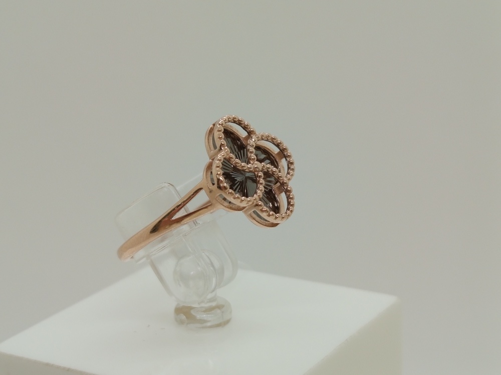 КОЛЬЦО БЕЗ КАМНЯ (Au 585)