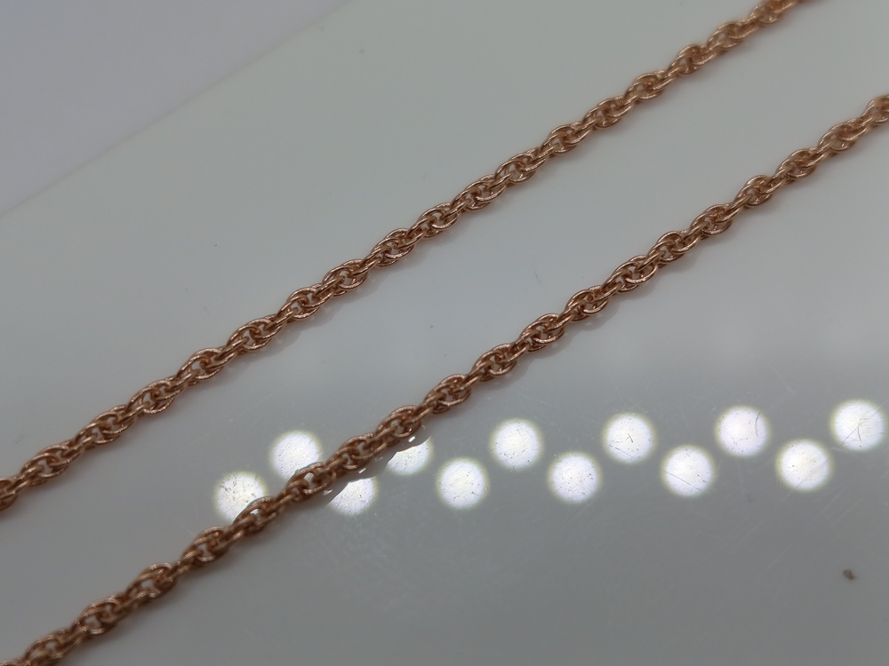 ЦЛКД585 ЦЕПЬ ПОЛНОВЕСНАЯ Кордовое (Au 585)