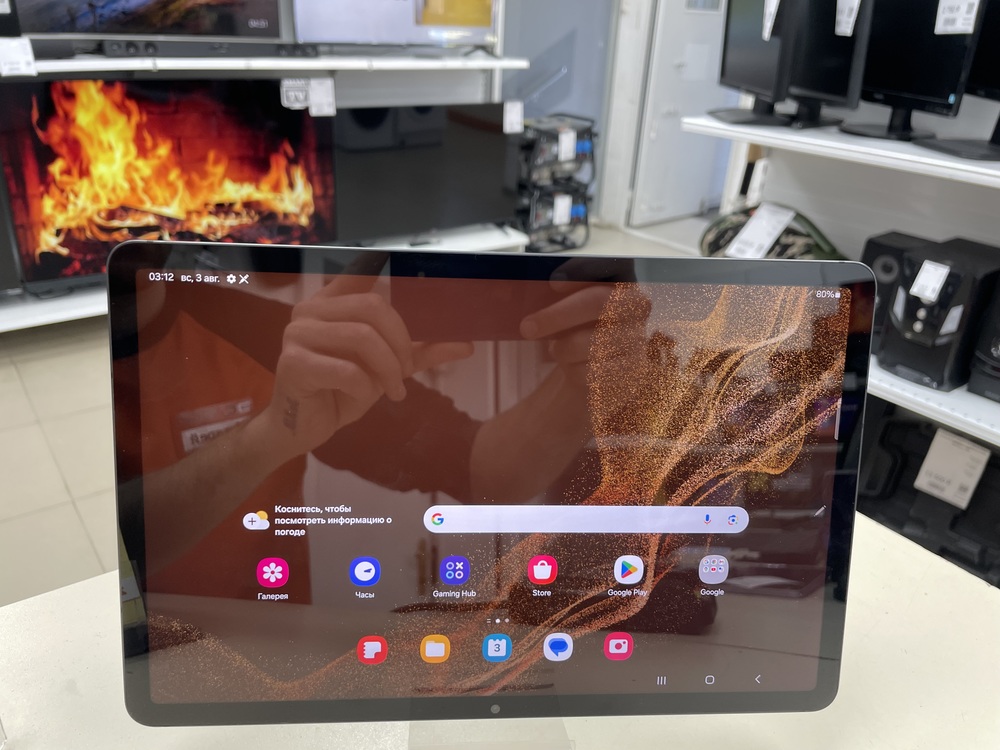 Планшет Samsung Galaxy Tab S8 8/128