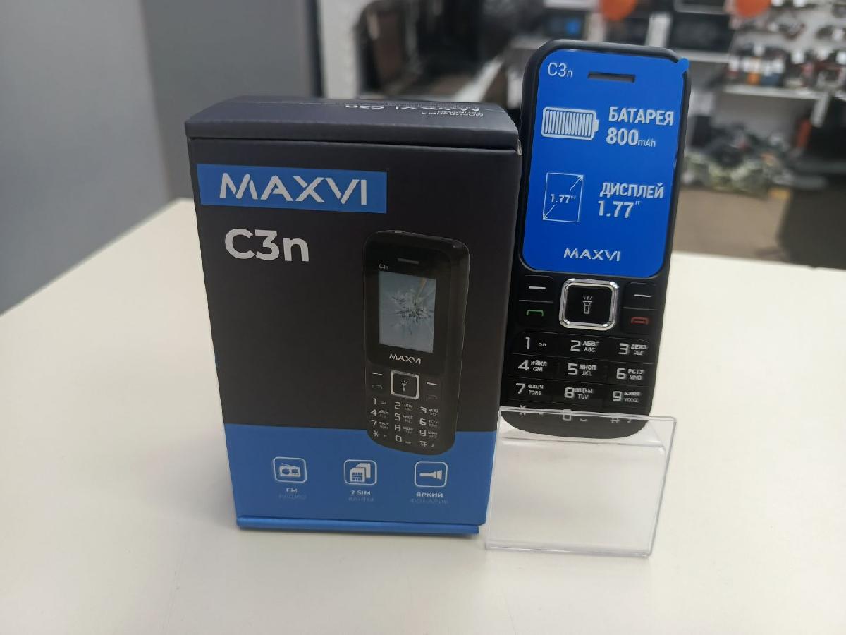 Мобильный телефон Maxvi C3N