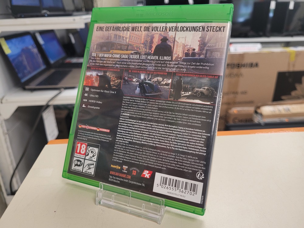 Игра  XBOX Mafia Definitive Edition