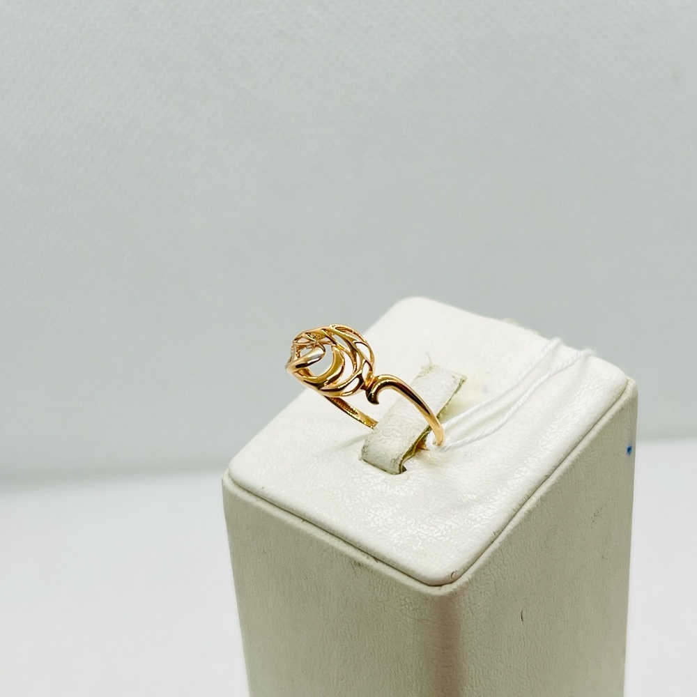 КОЛБКМ585 КОЛЬЦО БЕЗ КАМНЯ (Au 585)