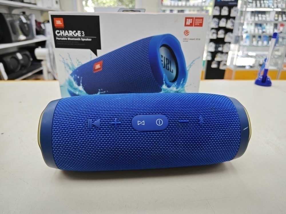 Портативная акустика JBL CHARGE 3
