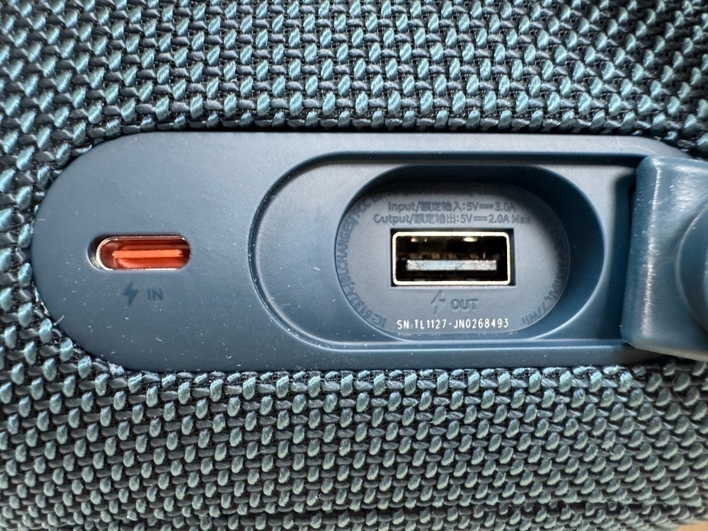 Портативная акустика JBL CHARGE 5