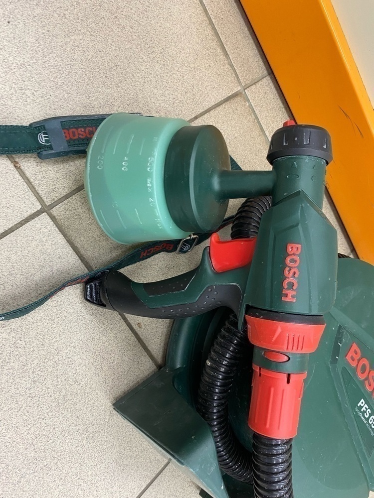 Краскопульт BOSCH PFS 65