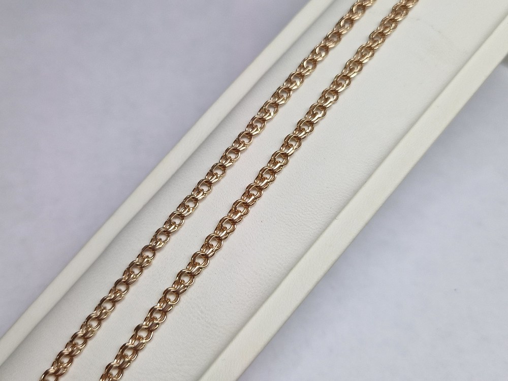 ЦЕПЬ ПОЛНОВЕСНАЯ Бисмарк (Au 585)