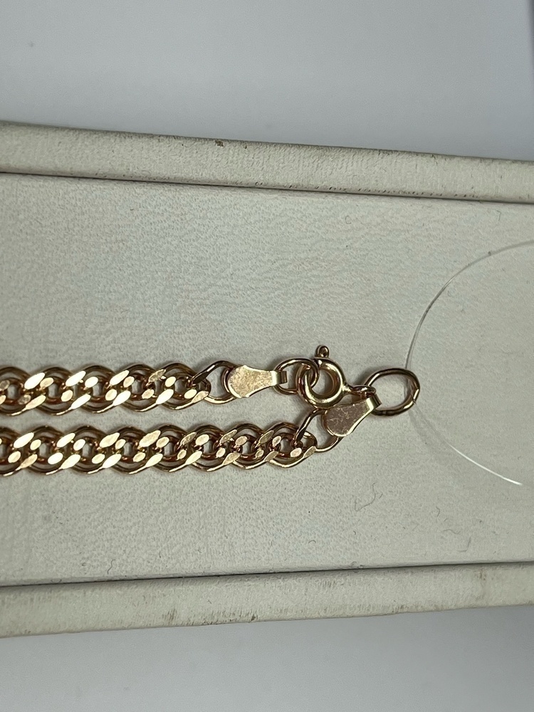 ЦЕПЬ ПУСТОТЕЛАЯ Нона (Au 585)