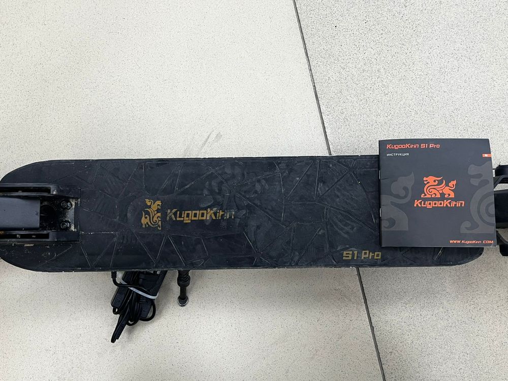 Электросамокат Kugoo S1 Pro