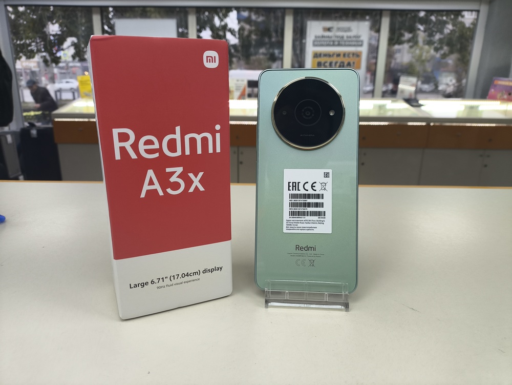Смартфон Xiaomi Redmi A3x 3/64Gb
