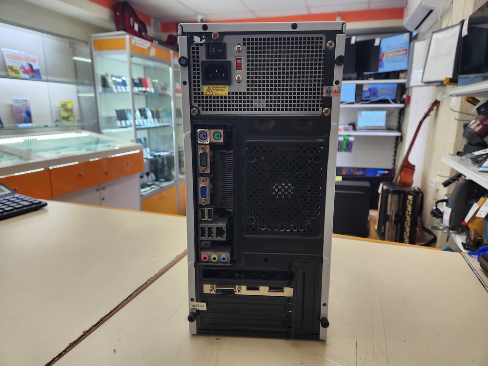 Системный блок Noname; FX-8320E, Radeon RX 550, 16 Гб, Нет, 1 Tb