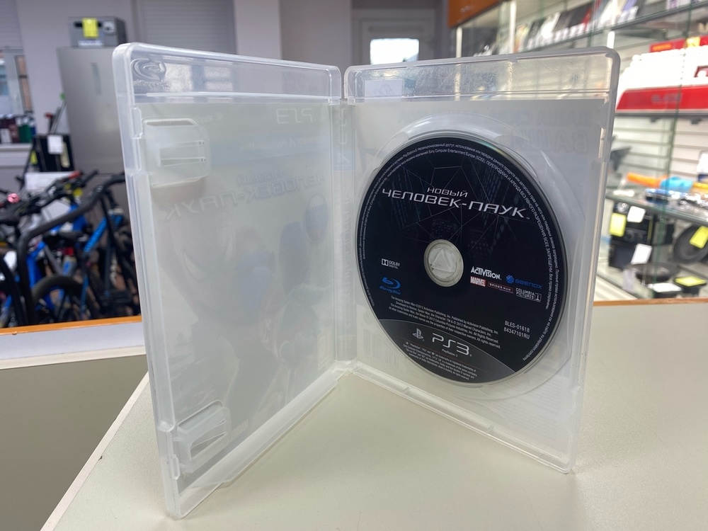 Игра Playstation 3 Новый Человек Паук