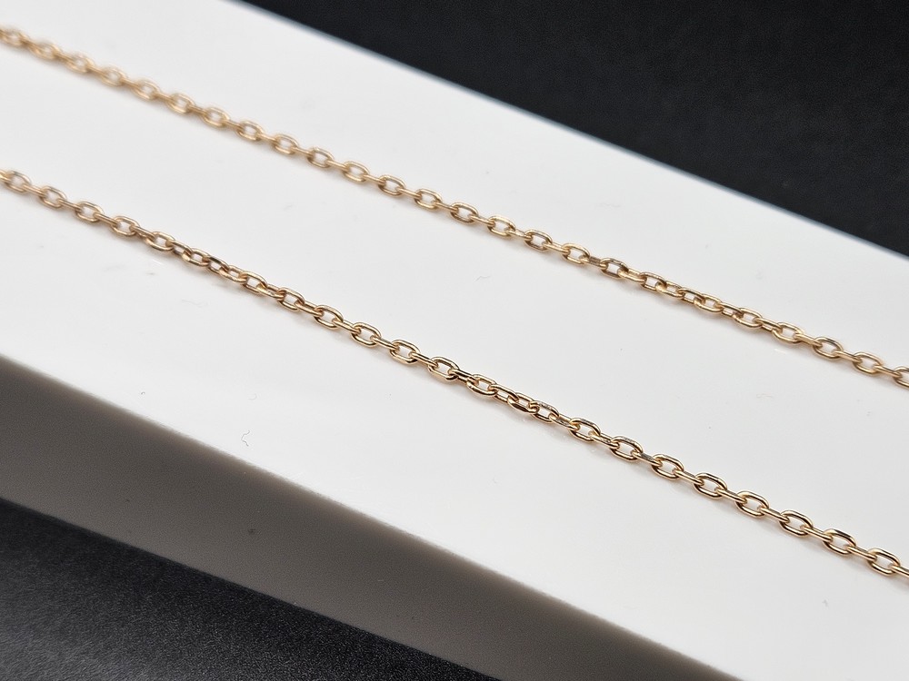 ЦЕПЬ ПУСТОТЕЛАЯ Якорное (Au 585)