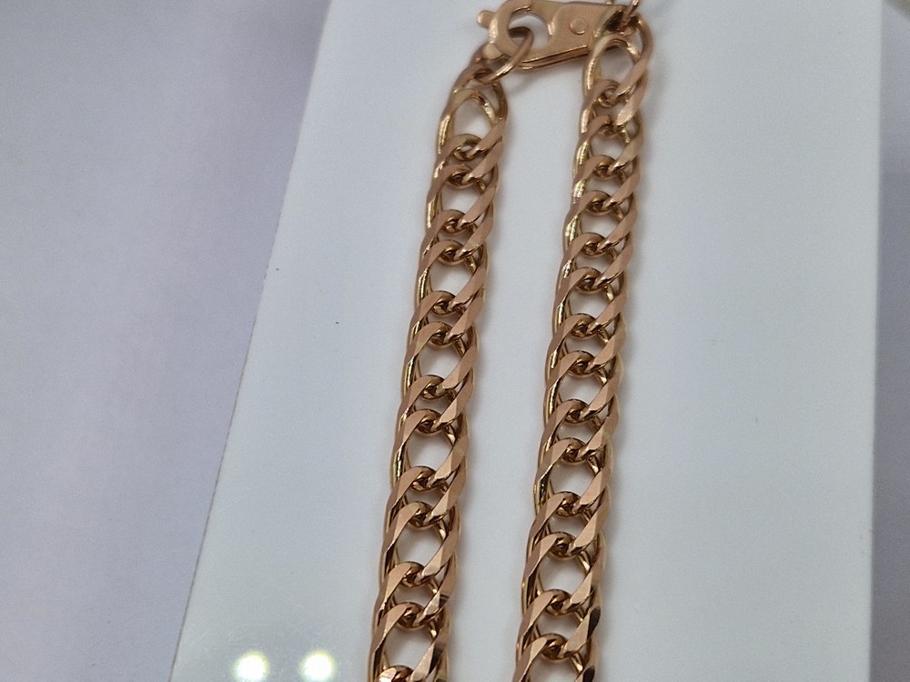 ЦЛР2585 ЦЕПЬ ПОЛНОВЕСНАЯ Ромб двойной (Au 585)