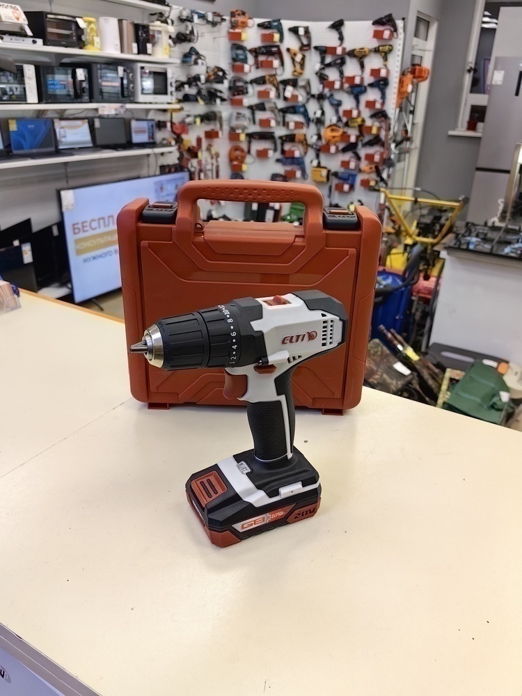 Шуруповерт ELTI CD-20GB